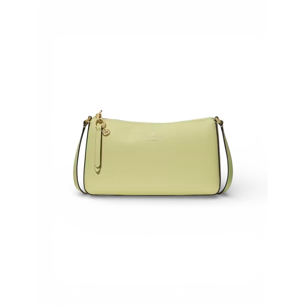 Kate Spade New York Ginnie Crossbody Tennis Ball Green